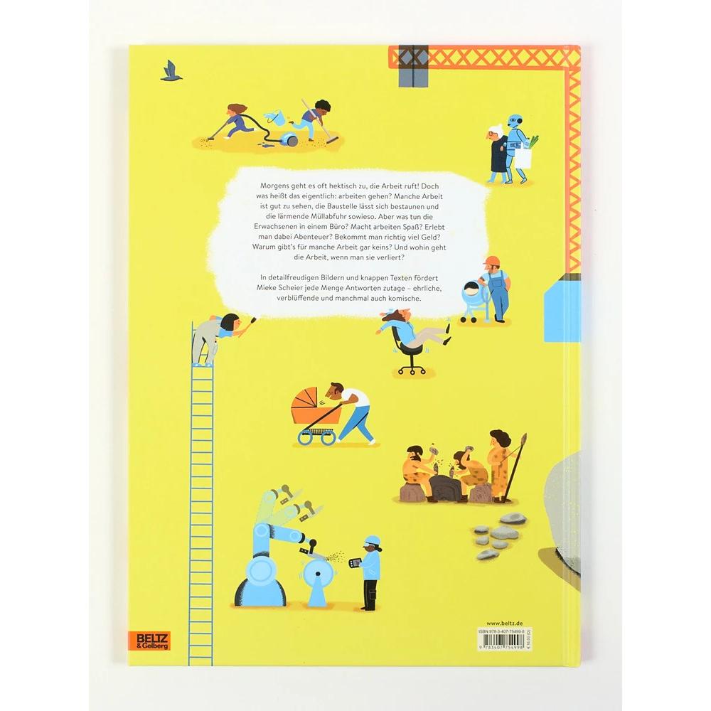 Thumbnail - Alles Arbeit oder was?!, Kinderbücher von Mieke Scheier