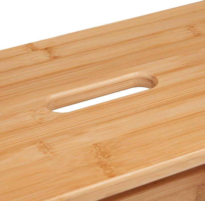 Image du produit Relaxdays Tabouret en bambou
