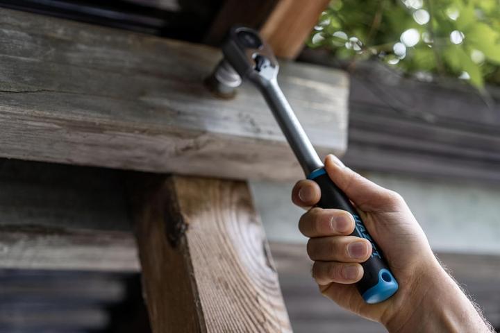 Produktbild HAZET Steckschlüssel Satz 900 ∙ Vierkant12,5 mm (1/2 Zoll) ∙ Aussen Sechskant-Tractionsprofil ∙ 10 -…