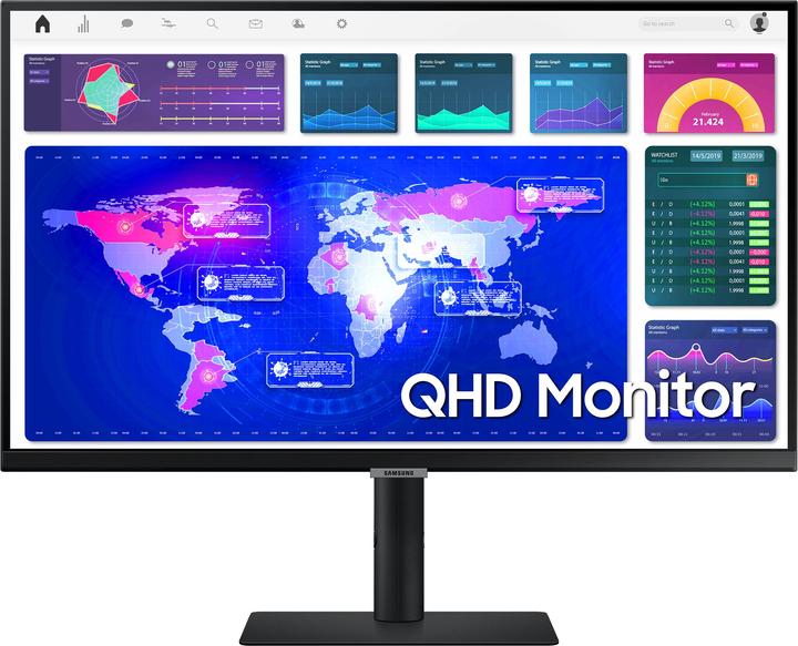 Image du produit Samsung LS27A600NWUXEN (2560 x 1440 pixels, 27")