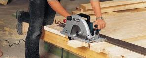 Actual product image Makita 5103R Hand-held circular saw, 100 mm, 270 x 30 mm, 2100 W, 9.4 kg