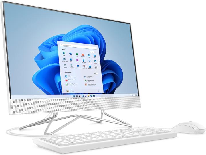 Actual product image HP AIO 24-df1777nc/23,8"" IPS FHD AG/Core i5-1135G7/8GB/512GB SSD/Iris Xe/4xUSB/1xHDMI/RJ45/Win 1 (512 GB, Intel Core i5-1135G7)