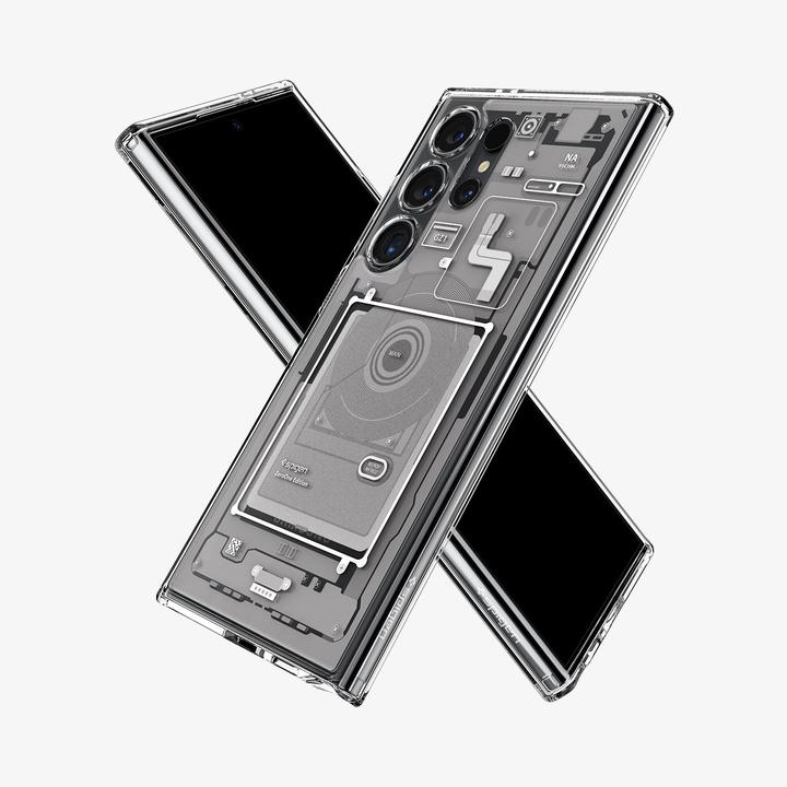 Actual product image Spigen Ultra Hybrid Zero One (Samsung Galaxy S24 Ultra)