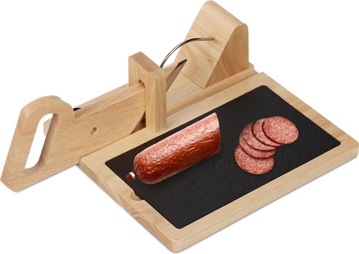Produktbild Relaxdays Wurstschneidemaschine