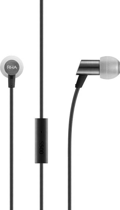 Actual product image RHA S500u (No noise cancellation, Cable)