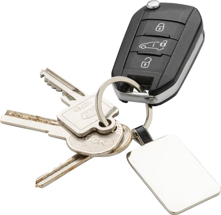 Actual product image Xd Collection Rectangle Recycled Keyring