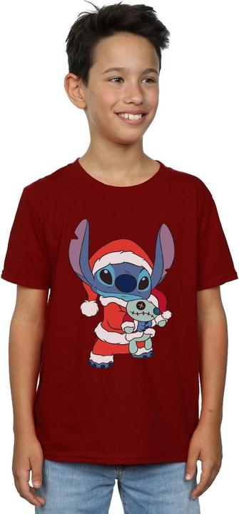 Image du produit Disney - T-shirt LILO AND STITCH STITCH CHRISTMAS - Garçon (152, 158)
