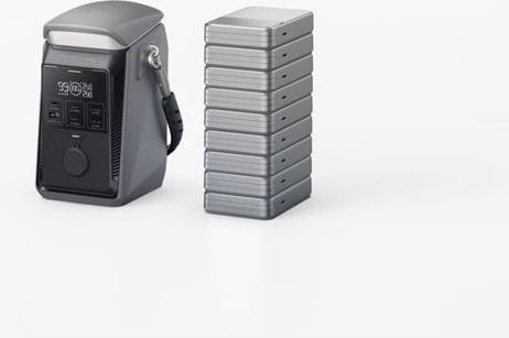 Produktbild EcoFlow TRAIL Plus 300 DC Portable Power Station (288Wh) (288 Wh, 2.26 kg)