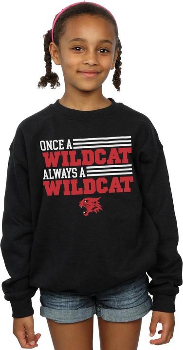 Produktbild Disney High School Musical The Musical Once A Wildcat Sweatshirt Mädchen (116)
