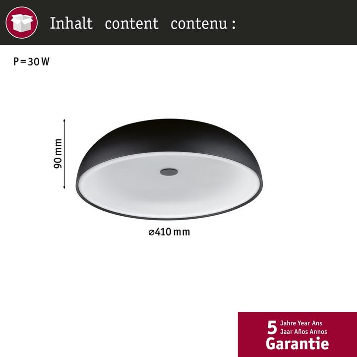 Produktbild Paulmann Deckenleuchte Jaron (3000 lm)