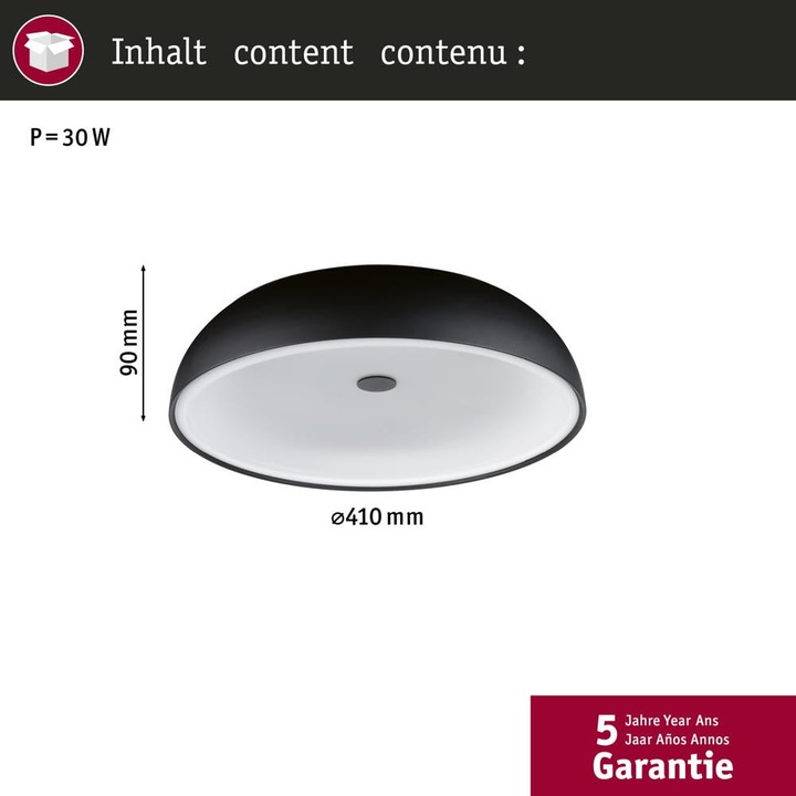 Actual product image Paulmann Ceiling light Jaron (3000 lm)