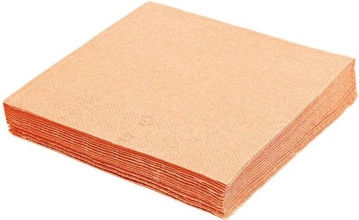 Produktbild Wimex 250 Servietten 3-lagig apricot 40 x 40 cm (250 x, 40 x 40 cm)