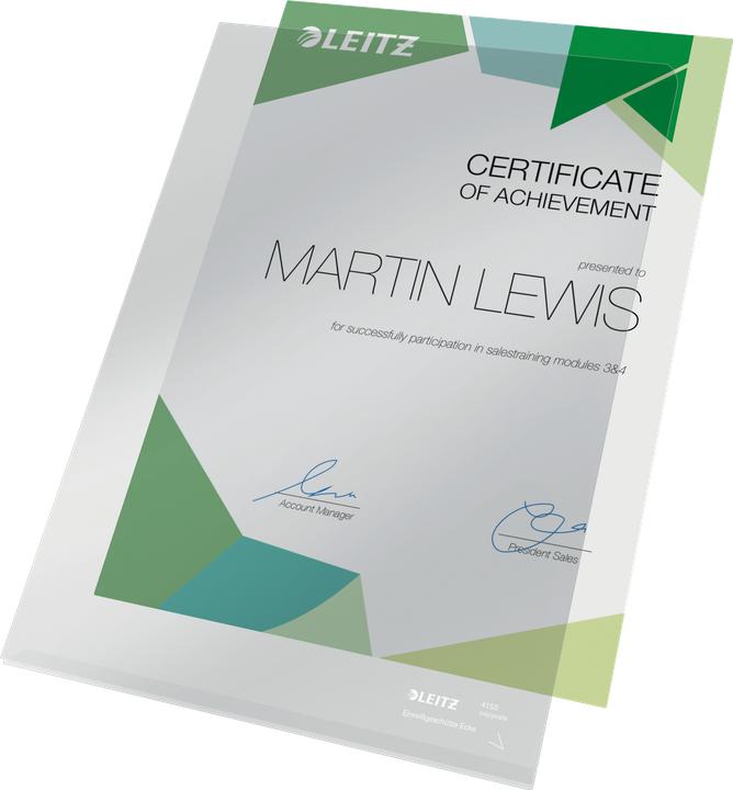 Image du produit Leitz Pochette transparente DIN A4 polypropylène 0.15 mm (A4, 100x)