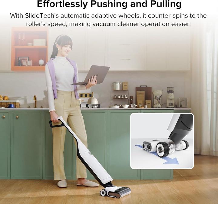 Actual product image Roborock Flexi Pro