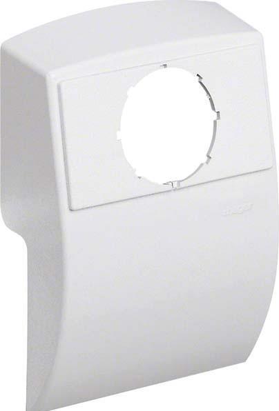 Hager TEH L2253 9010 Device carrier empty for SL20051/20071 rws