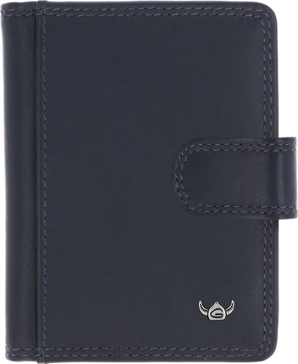 Produktbild Golden Head Polo Kreditkartenetui RFID Schutz Leder 8 cm