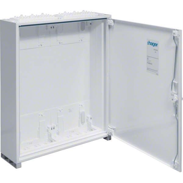 Hager HAG FWB41D Feldverteiler univers IP44 650x300x161mm (Verteiler), Elektronikzubehör + Gehäuse, Weiss