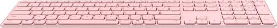 Actual product image Rapoo E9800M MULTI-MODE WL KEYBOARD PK (DE, Wireless)
