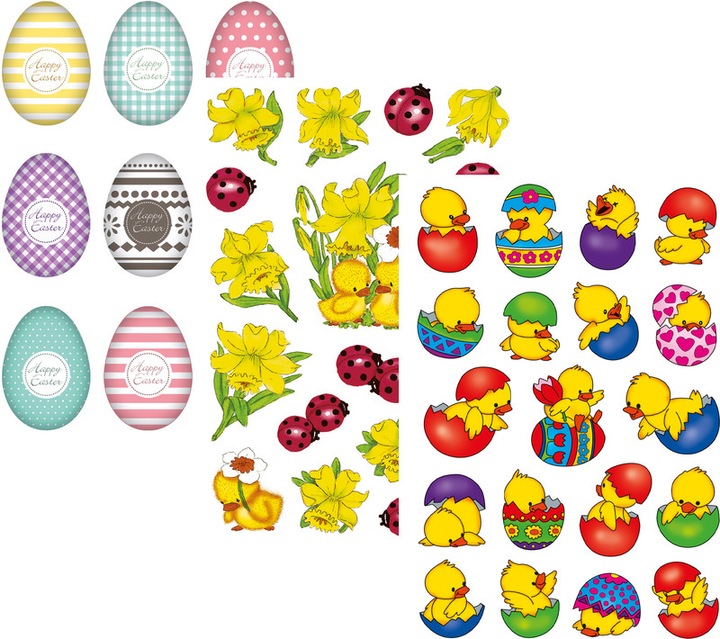 Actual product image Herma Easter stickers (1 x, 9 x 16 cm)