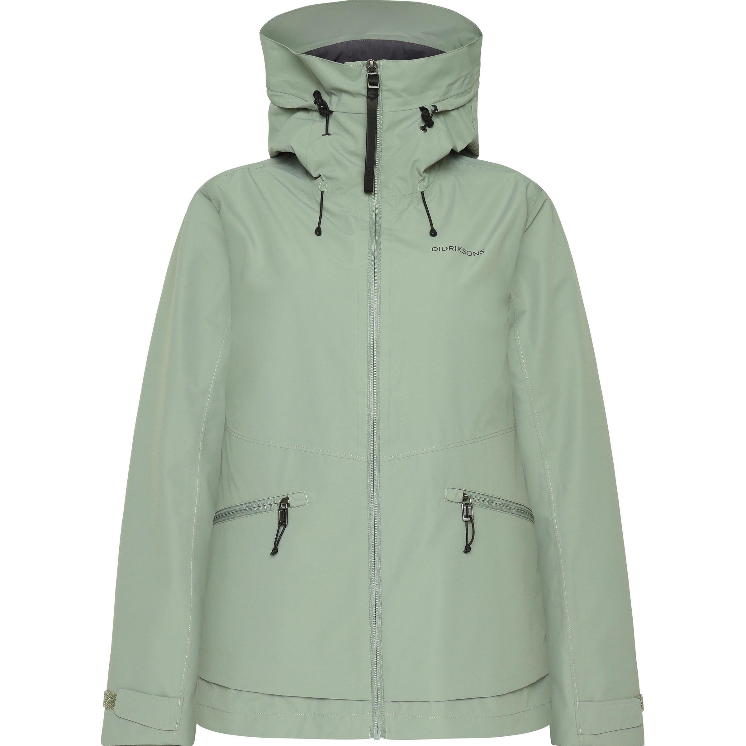 Didriksons, Damen, Jacke, Women's Turvi Jacket 2 (42), Türkis, 42