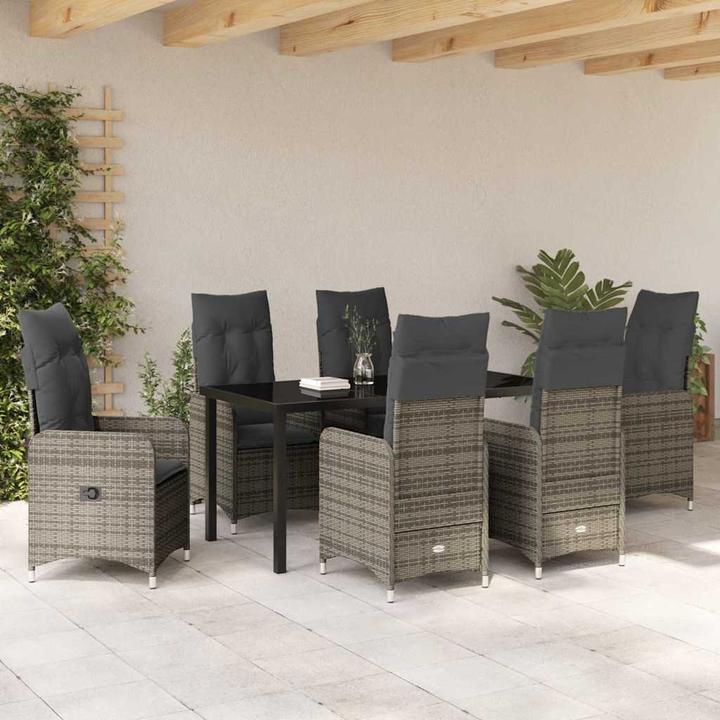 Produktbild vidaXL Garten Essgruppe (80 x 80 x 73 cm)