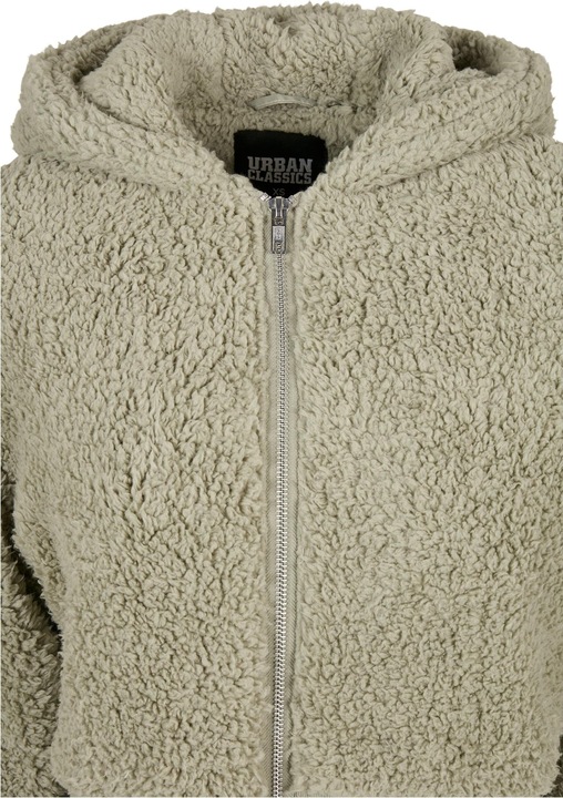 Produktbild Urban Classics Ladies Short Oversized Sherpa Jacket (S)