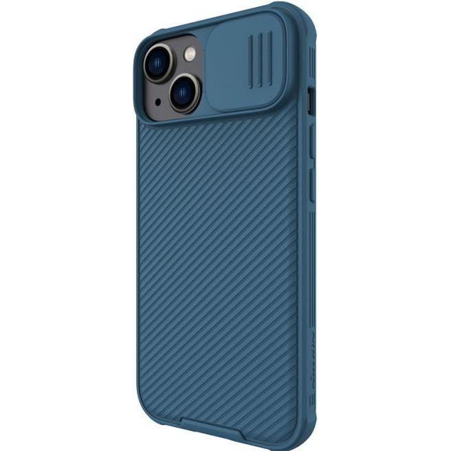 Thumbnail - Nillkin CamShield Pro Series Hardcase Hülle (Apple iPhone 14 Plus), Smartphone Hülle, Blau