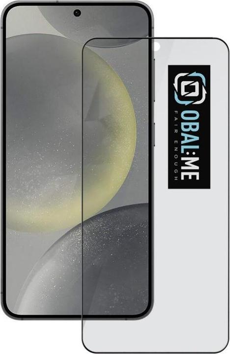 Produktbild Obal:Me Privacy 5D Glass Screen Protector for Samsung Galaxy S24 Black (Samsung Galaxy S24)