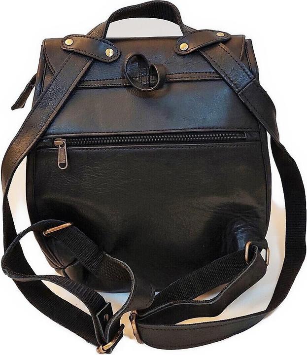 Immagine prodotto Saora Zaino Borsa a tracolla 2in1 Govind2 in vera pelle riciclata