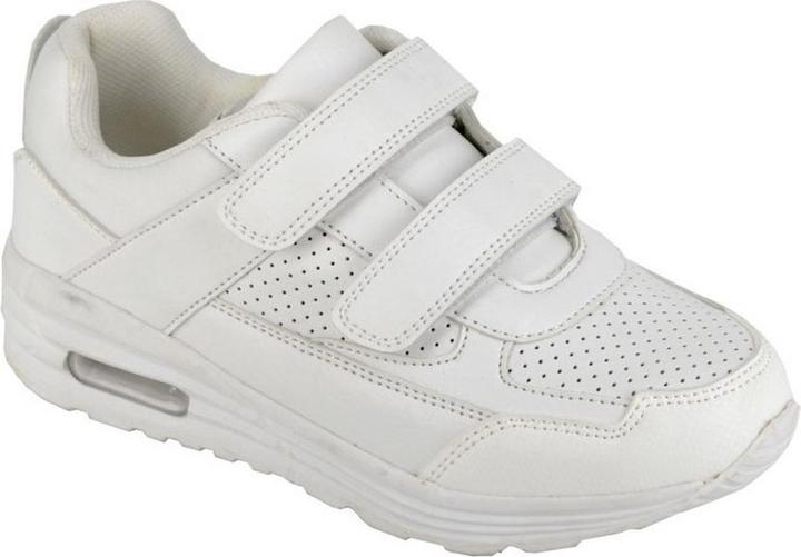 Actual product image Rdek Boys Felix II Plain PU Trainers (30)