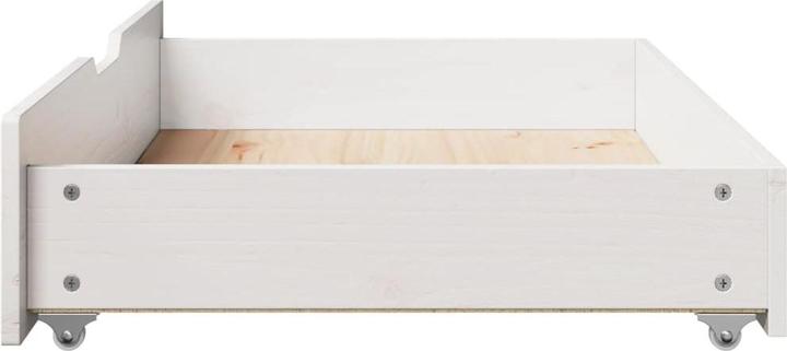 Actual product image vidaXL Bettschublade (95 x 55 x 16 cm)