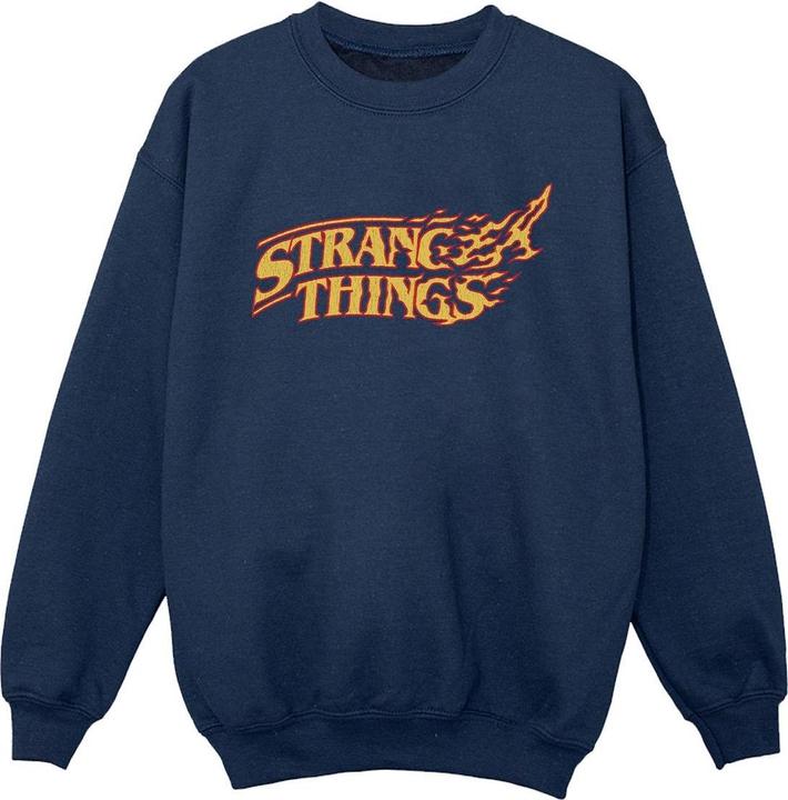 Produktbild Netflix Stranger Things Logo Breaking Sweatshirt Jungen (128)