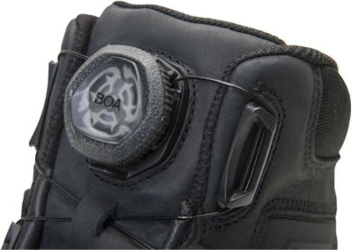 Produktbild Baak Sicherheitsstiefel Braxton Grösse 41 schwarz/rot S3 SRC HRO EN ISO 20345 Rindleder (S3, 41)