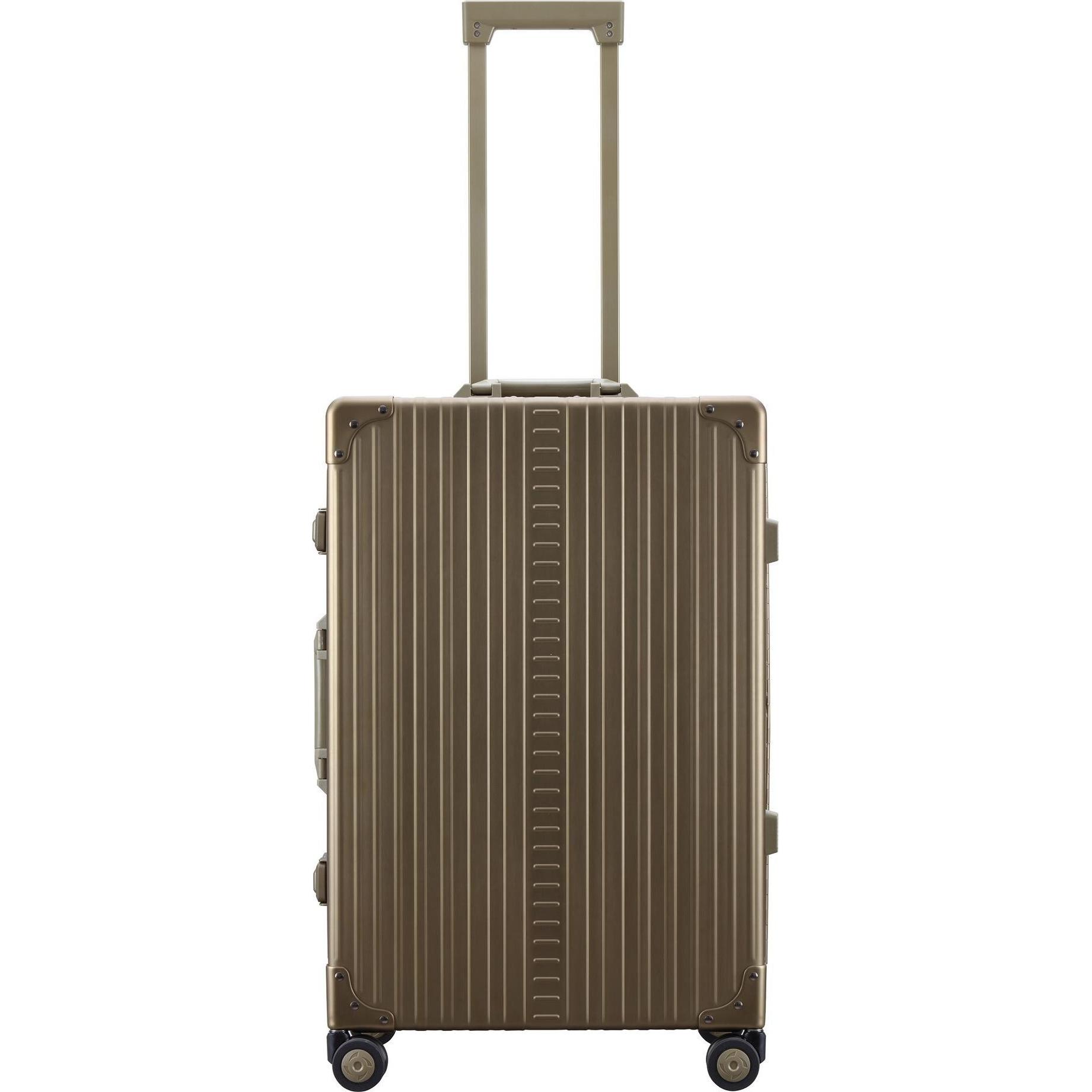 Aleon, Koffer, 26â Traveler - braun, Braun, (76 l, L (90 - 115l))