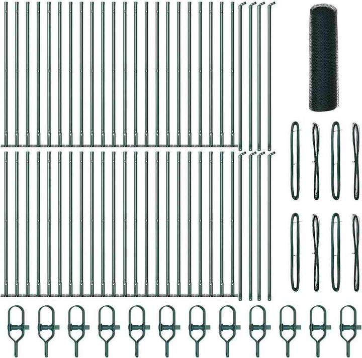 Produktbild vidaXL Gartenzaun