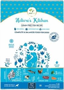 Immagine prodotto Pawfect Alimenti liofilizzati Ricetta Pesce - 250 Gr (305 g)