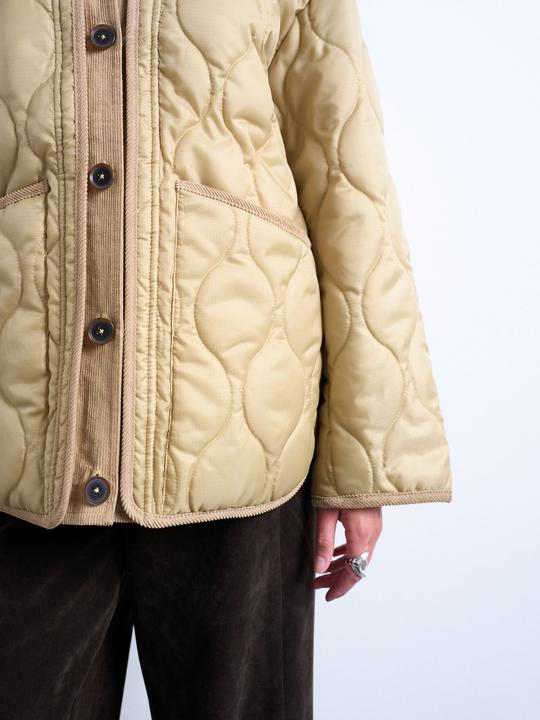 Immagine prodotto Topshop V-Ausschnitt Jacke Steppjacke