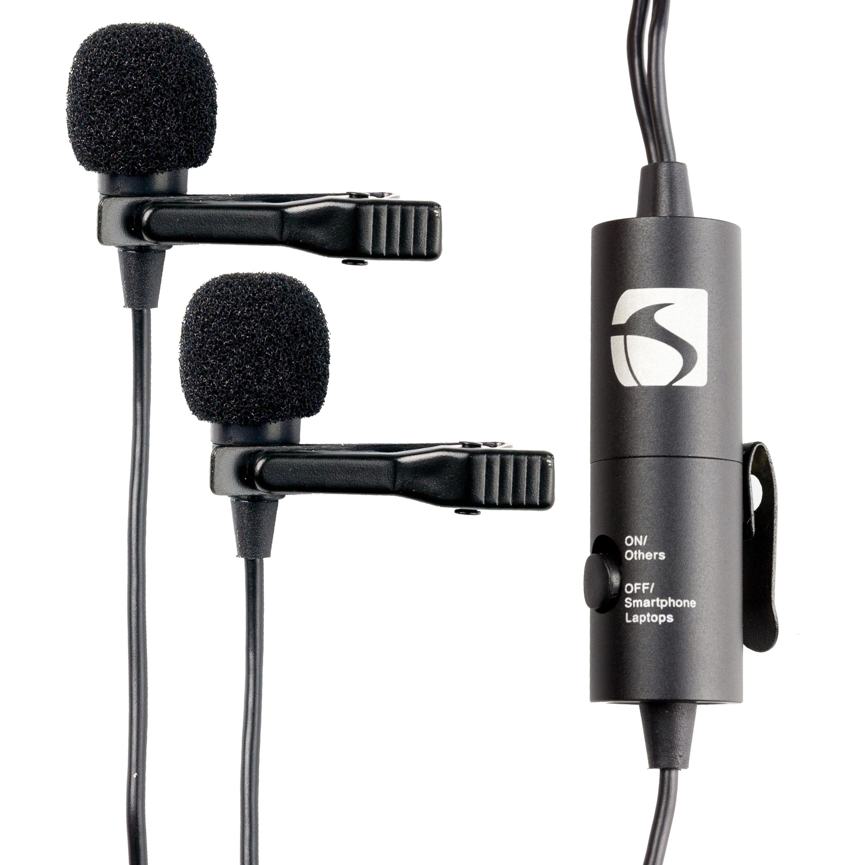 PDT Industry Standard Sound Lavalier Mic, Mikrofon