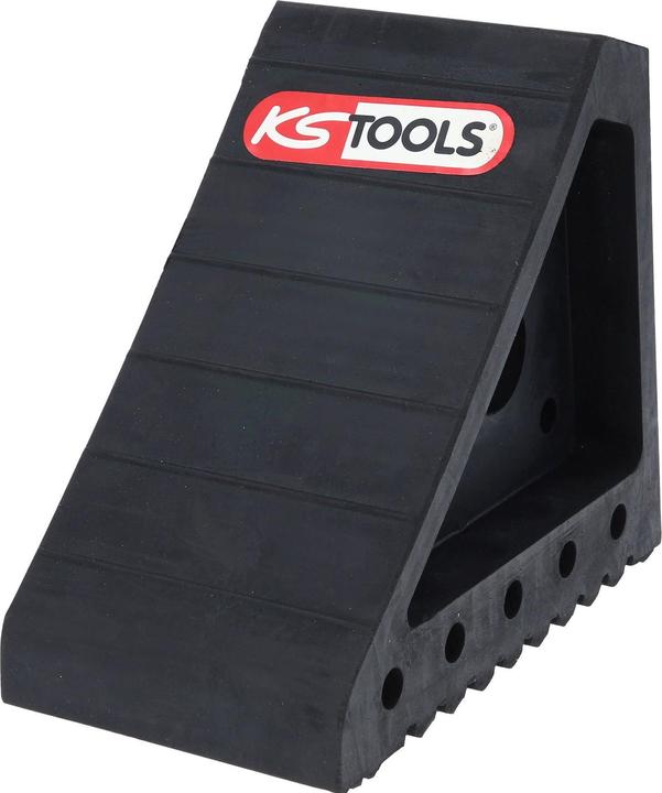 Actual product image KS Tools Rubber chock with handle