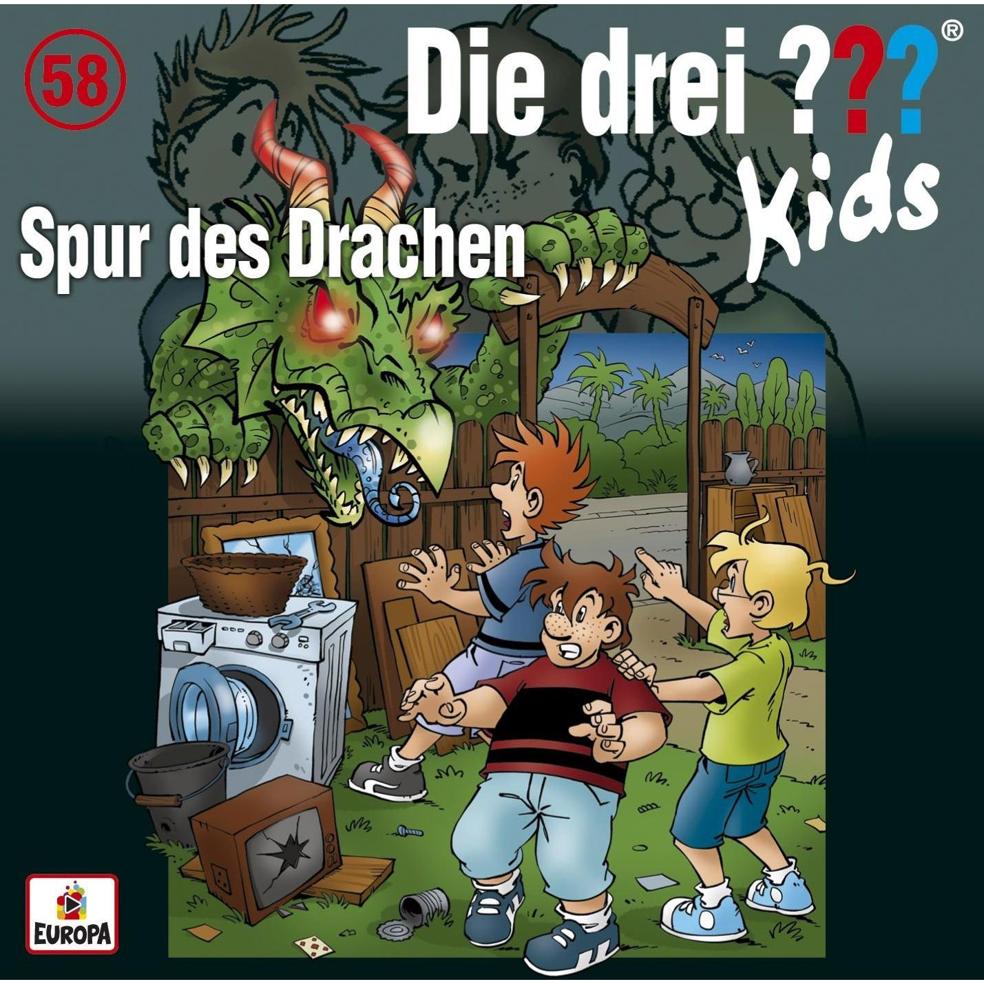Spur des Drachen, Hörbücher