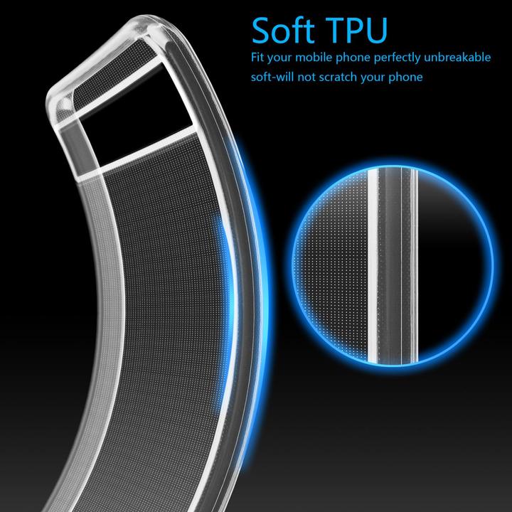 Produktbild Cadorabo TPU Ultra Slim AIR Hülle für Google PIXEL 6A (Google Pixel 6a)