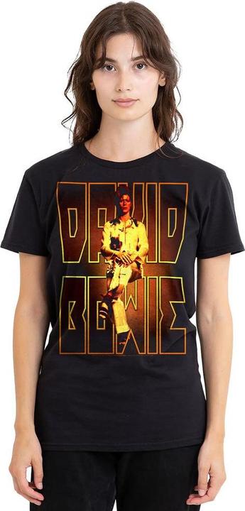 Produktbild David Bowie Perched TShirt (S)