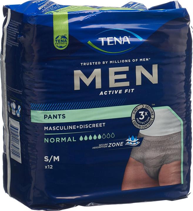 Actual product image Tena Active Fit (12 x, M)