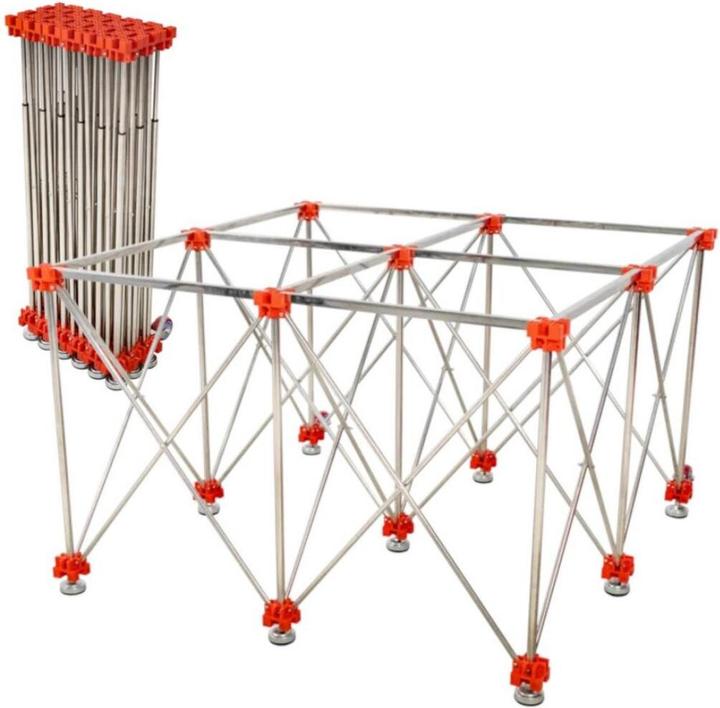 Produktbild Rubi Arbeitstisch 120 x 120 x 75 cm (120 cm, 120 cm)