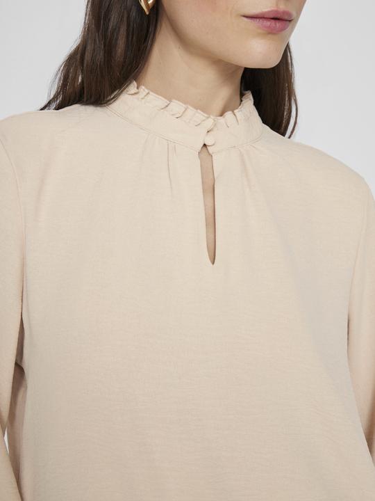 Produktbild Vila High Neck Oberteil mit langen Ärmeln (38)
