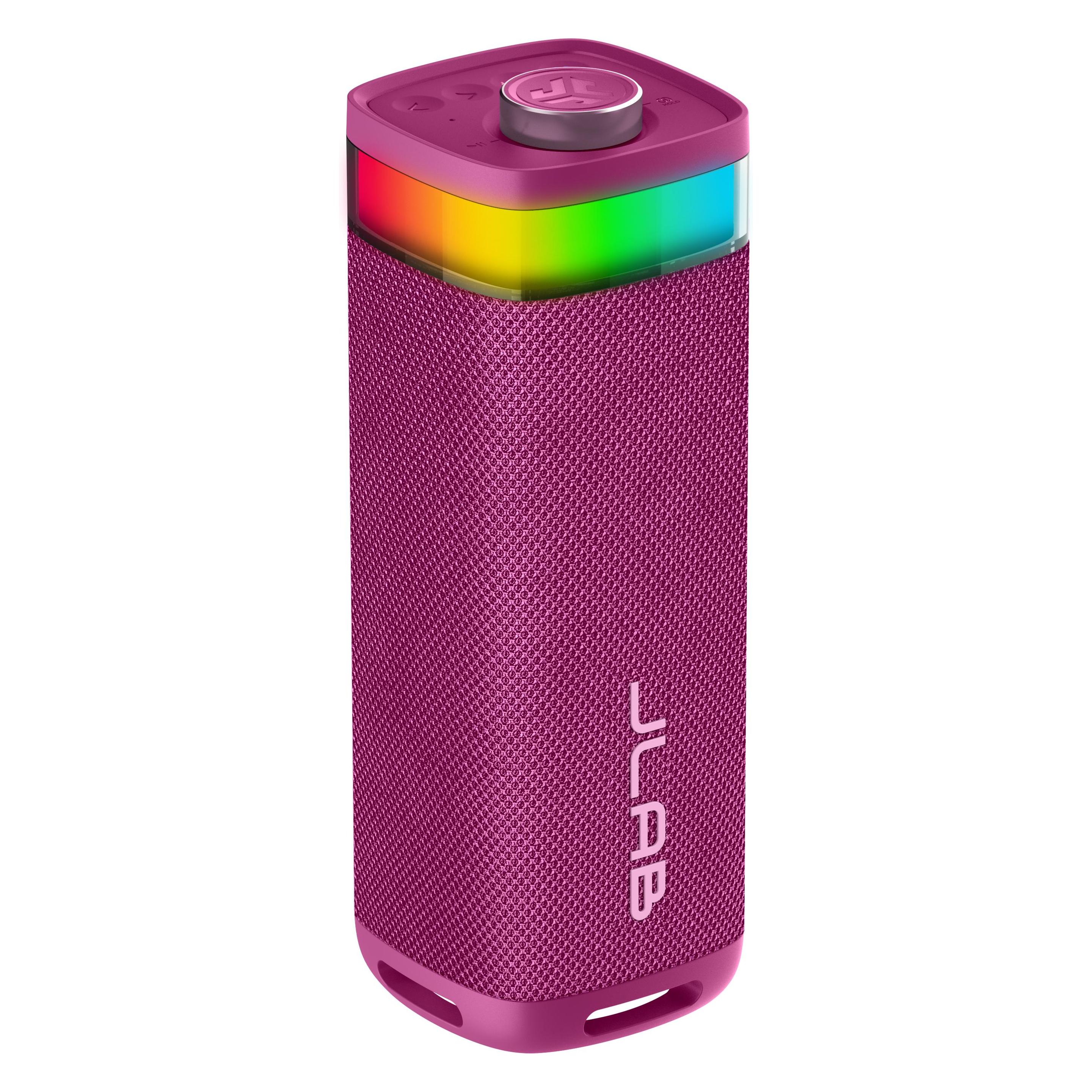 JLab Audio Jbuds Party - Portable Speaker (12 h), Bluetooth Lautsprecher, Pink