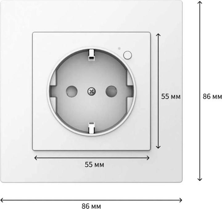 Produktbild Aqara Wandsteckdose