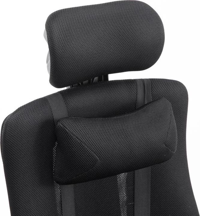 Immagine prodotto CLP Sedia da ufficio Fellow, nera (47 - 57 cm)