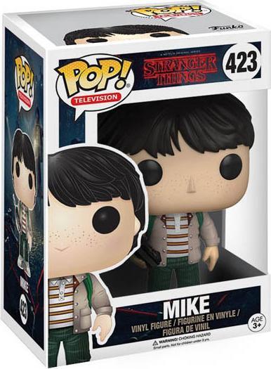 Actual product image Funko POP! - Stranger Things: Mike