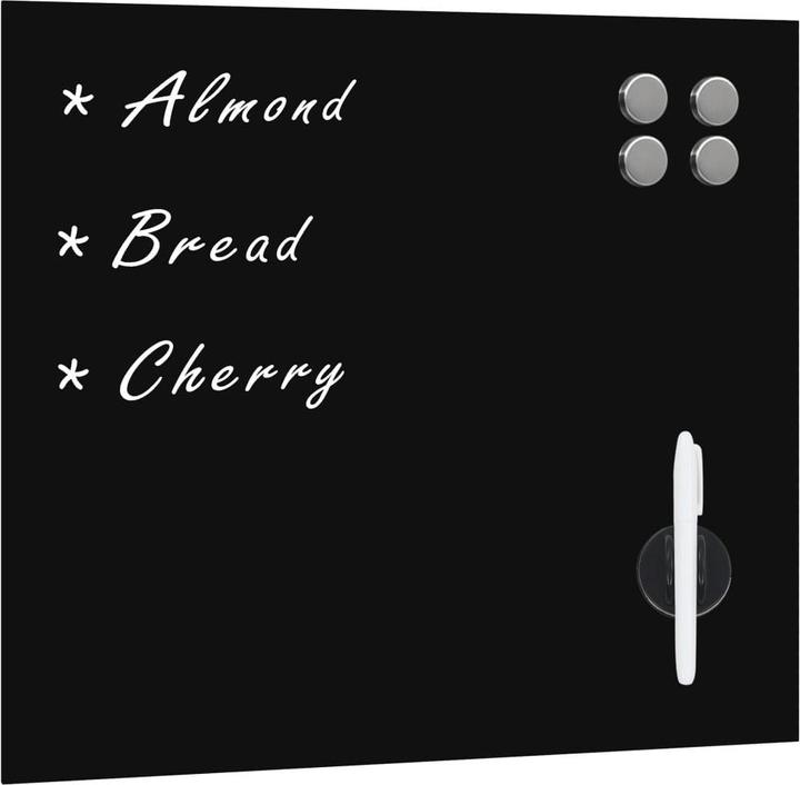 Produktbild vidaXL Magnettafel (40 x 40 cm)